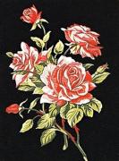 Rama de rosas
