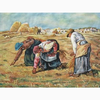 Las espigadoras (Millet)
