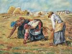 Las espigadoras (Millet)