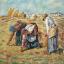 Las espigadoras (Millet)