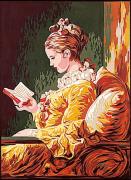 Niña leyendo (J.H. Fragonard)
