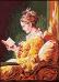 Niña leyendo (J.H. Fragonard)