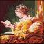 Niña leyendo (J.H. Fragonard)