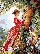 El monograma del amor (J.H. Fragonard)