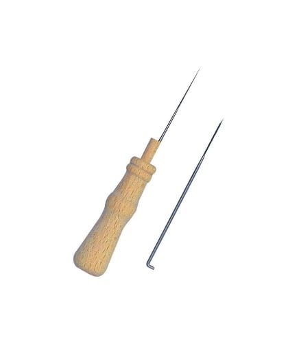 Agujas de fieltro (juego de 2)