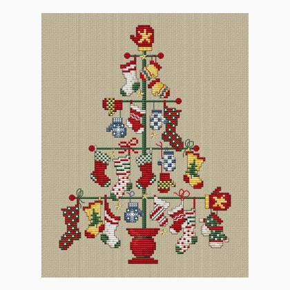Pair Tree (w/charms)