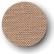 Lino 32 count 50x70 cm: Chestnut