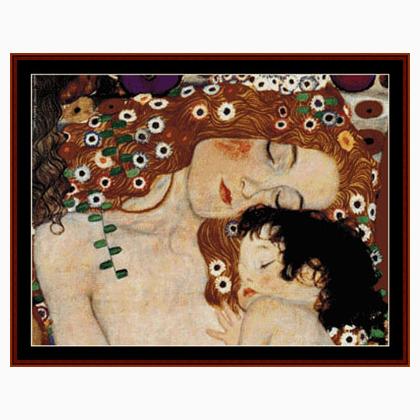 Klimt - Mother and Child