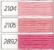 DMC Soft Cotton (89) 2105