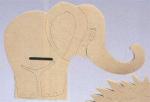Alcancía - Elefante