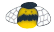 1101S - Small Bee