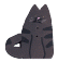 1160L - Large Almost Black Cat