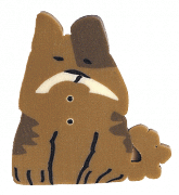 1177L - Large Brown Dog
