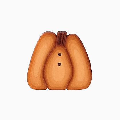 2241S - Small Golden Pumpkin