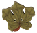 2277T - Tiny Pumpkin Leaf