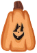 2298L - Large Jack-o-Lantern