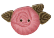 2300T - Tiny Rose-Colored Rose