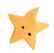 3314L - Golden Large Star