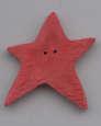 3319X - Red Extra Large Star