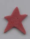 3459X - Extra Large Folk Art Red Star