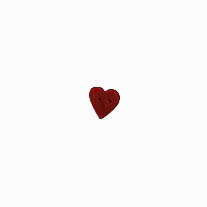 3449T - Tiny Folk Art Red Heart