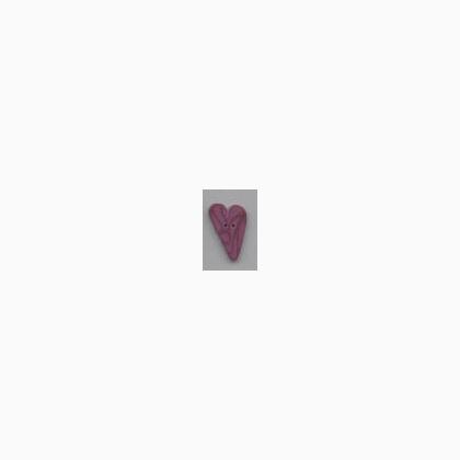 3337M - Plum Velvet Medium Heart