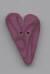 3337M - Plum Velvet Medium Heart