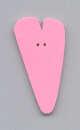 3417X - Baby Pink Extra Large Heart