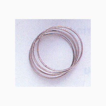 Anillo plata - 5 hilos