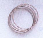Anillo plata - 5 hilos