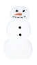 4485S - Small Primitive Snow Man