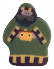 NH1057S - Small Wise Man