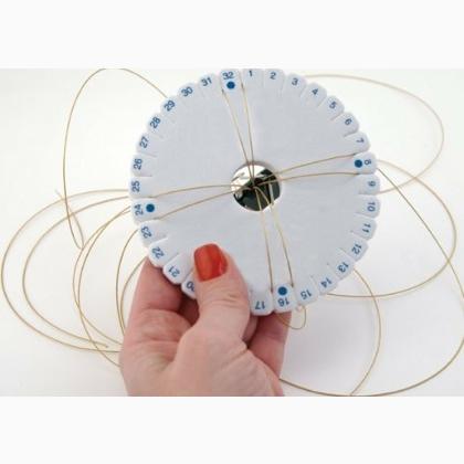 Kumihimo Disk 4.25