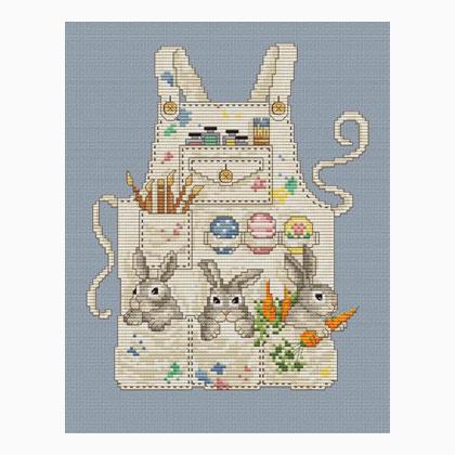 Easter Bunny`s Apron