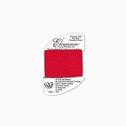 E821 - Medium Red