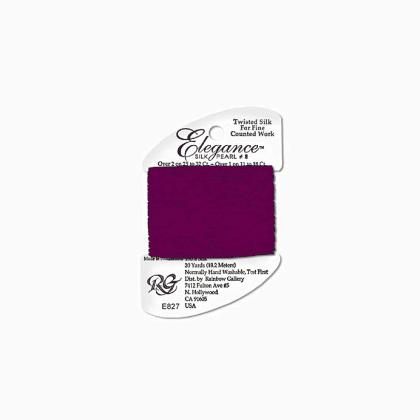 E827 - Dark Burgundy