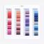 Tabla colores DMC 89