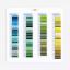 Tabla colores DMC 89