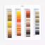 Tabla colores DMC 89