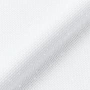 AIDA DMC 14ct. Iridiscente: Blanco