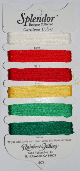 Splendor SC3 - Christmas Colours