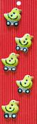 Botones locos: Quack