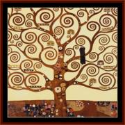 Klimt - Árbol de la Vida