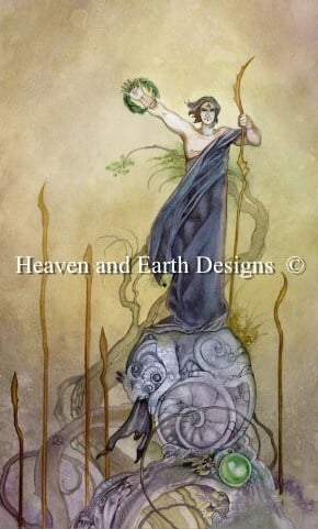 Tarot 6 of Wands