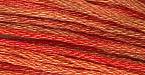 Sampler Threads: Burnt Orange