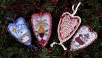 Merry Heart Ornaments I