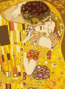 Klimt: El beso