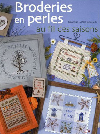 Broderies en perles au fil des saisons