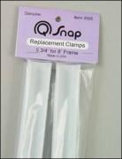 Q-Snaps Clamps para bastidor 8