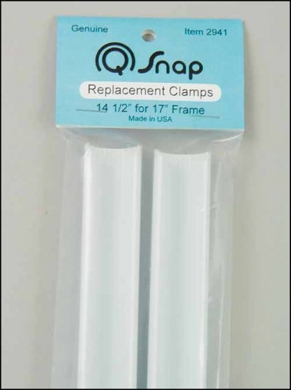 Q-Snaps Clamps para bastidor 17\"